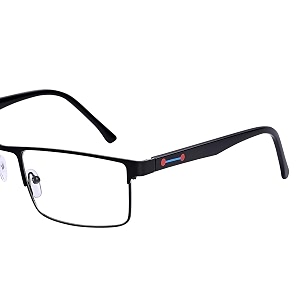 redex full rim rectangle spectacle frame for men women