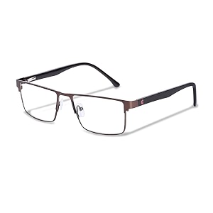 redex full rim rectangle spectacle frame for men women