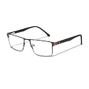 Redex Full Rim Rectangle Spectacle Frame For Men Women