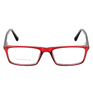 redex premium rimless rectangle frame spectacle eyeglasses eyewear