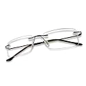 Redex Rectangle Stylish Rimless Eye Wear Frame For Unisex