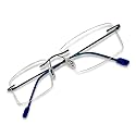 Redex Rectangle Stylish Rimless Eye Wear Frame For Unisex