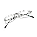 Redex Rectangle Stylish Rimless Eye Wear Frame For Unisex