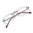 Redex Rectangle Stylish Rimless Eye Wear Frame For Unisex