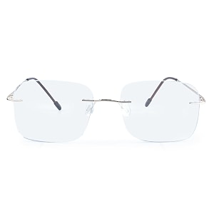 redex rimless rectangle optical premium reading glasses for men and women reading power glasses for men amp women