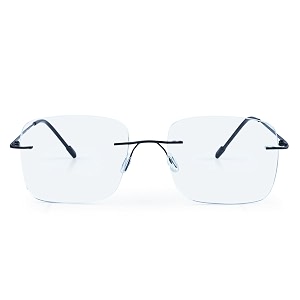 redex rimless rectangle optical premium reading glasses for men and women reading power glasses for men amp women