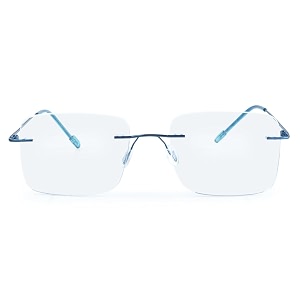 redex rimless rectangle optical premium reading glasses for men and women reading power glasses for men amp women