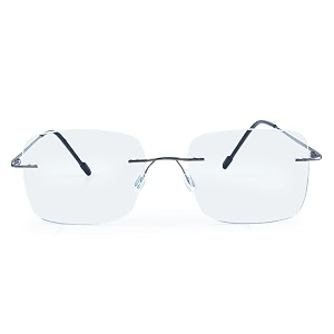 redex rimless rectangle optical premium reading glasses for men and women reading power glasses for men amp women