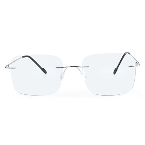 redex rimless rectangle optical premium reading glasses for men and women reading power glasses for men amp women