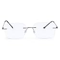 Redex Rimless Rectangle Optical Premium Reading Glasses For Men And Women Reading Power Glasses For Men &amp; Women