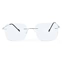 Redex Rimless Rectangle Optical Premium Reading Glasses For Men And Women Reading Power Glasses For Men &amp; Women