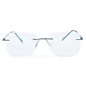 Redex Rimless Rectangle Optical Premium Reading Glasses For Men And Women Reading Power Glasses For Men &amp; Women