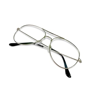 redex unisex aviator eyeglasses prescription eyewear