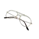 Redex Unisex Aviator Eyeglasses Prescription Eyewear
