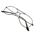 Redex Unisex Aviator Eyeglasses Prescription Eyewear