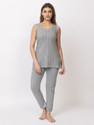 redfort Thermal Set Women Top - Pyjama Set Thermal