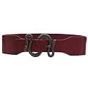 REDHORNS Snake Buckle Design Elastic Fabric Waist Belt for Women Dresses Stretchy Wide Ladies Belt for Saree Girls Jeans - Free Size (LD125)