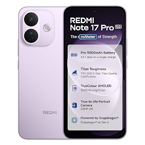 REDMI Note 17 Pro 5G Purple Vibe