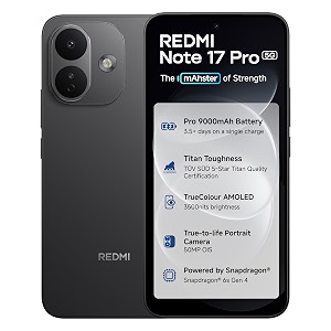 Redmi Note 17 Pro 5G Stealth Black