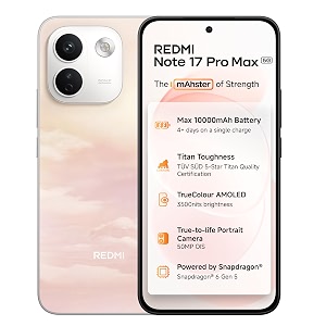 Redmi Note 17 Pro Max 5G Secret