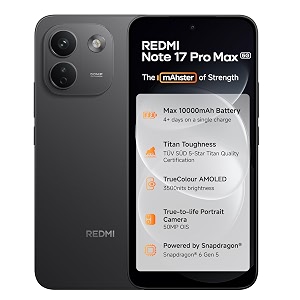 Redmi Note 17 Pro Max 5G Stealth