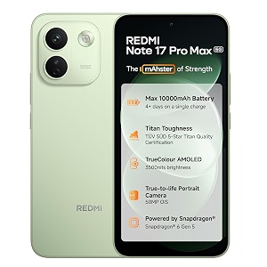 Redmi Note 17 Pro Max 5G Matcha