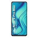 Redmi Note 9 Pro Max (Glacier White, 6GB RAM, 128GB Storage) - 64MP Quad Camera &amp; Latest 8nm Snapdragon 720G &amp; Alexa Hands-Free Capable