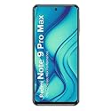 Redmi Note 9 Pro Max (Interstellar Black, 6GB RAM, 64GB Storage) - 64MP Quad Camera &amp; Alexa Hands-Free Capable