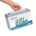Redodo 12.8V 100Ah LiFePO4 Battery Group 31 with Low-Temp Protection