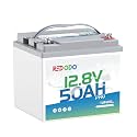 Redodo 12V 50Ah Trolling Motor LiFePO4 Battery, for Marine, RVs