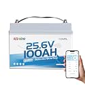 Redodo 24V 100Ah Mini Lithium LiFePO4 Battery, for Trolling Motor, Marine