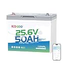 Redodo 24V 50Ah Group24 Trolling Motor LiFePO4 Battery