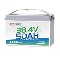 Redodo 36V 50Ah Trolling Motor LiFePO4 Battery, Group 31