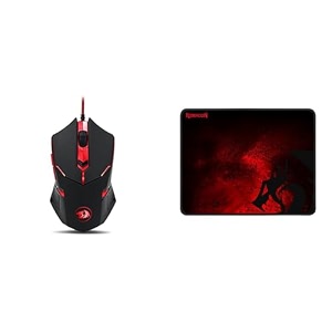 redragon m601 rgb blacklit 7200 dpi usb gaming mouse wired ergonomic 7 button programmable mouse cen