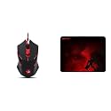 Redragon M601 RGB Blacklit 7200 DPI USB Gaming Mouse Wired Ergonomic 7 Button Programmable Mouse Cen