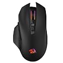 Redragon M656 MAX 3-Mode Wireless RGB Gaming Mouse 10000 DPI Remapping Keys
