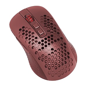 redragon m809 ultralight weight honeycomb gaming mouse rgb backlit wired mmo with 12400 dpi for windows pc computer