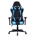 REDSPOT RAR-33 Gaming Chair, Office Chair Ergonomic High Back Reclining Chair, PC Computer Chair with Headrest and Lumbar Support Executive Office Chair (Blue-Black).