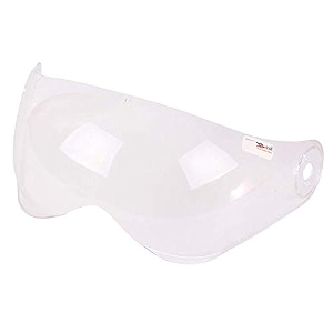 redsun steelbird sb-50 adonis clear full-face helmet visor  white