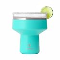 REDUCE Saltini 16oz Margarita Tumbler - Insulated Cocktail Glass with Lid