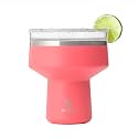 REDUCE Saltini 16oz Margarita Tumbler - Insulated Cocktail Glass with Lid