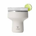 REDUCE Saltini 16oz Margarita Tumbler - Insulated Cocktail Glass with Lid