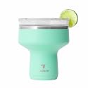 REDUCE Saltini 16oz Margarita Tumbler - Insulated Cocktail Glass with Lid