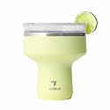 REDUCE Saltini 16oz Margarita Tumbler - Insulated Cocktail Glass with Lid