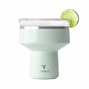 REDUCE Saltini 16oz Margarita Tumbler - Insulated Cocktail Glass with Lid