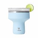 REDUCE Saltini 16oz Margarita Tumbler - Insulated Cocktail Glass with Lid