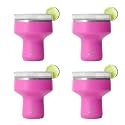 REDUCE Saltini 16oz Margarita Tumbler - Insulated Cocktail Glass - 4 Pack