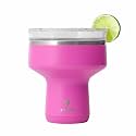 REDUCE Saltini 16oz Margarita Tumbler - Insulated Cocktail Glass with Lid