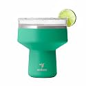 REDUCE Saltini 16oz Margarita Tumbler - Insulated Cocktail Glass with Lid