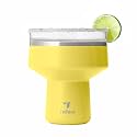 REDUCE Saltini 16oz Margarita Tumbler - Insulated Cocktail Glass with Lid